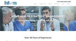 Desktop Screenshot of homehealthstrategicmanagement.com